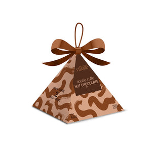 Hot Chocolate Pyramid Ornaments