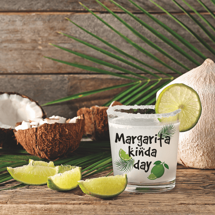 Coco-Lime Margarita Set for 2