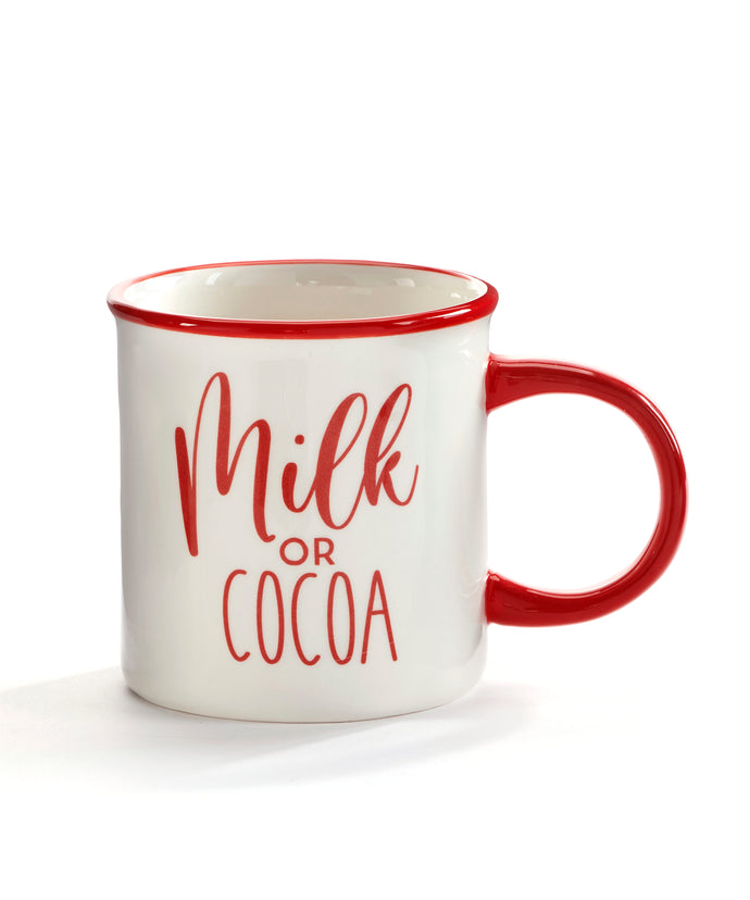 Milk or Cocoa Mug