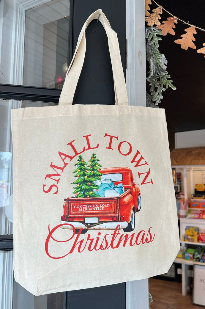 Small Town Christmas Tote