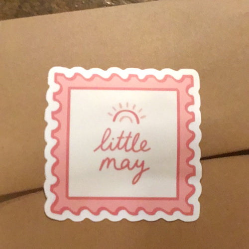 Little May Papery Stickers