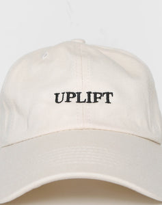 "UPLIFT" Baseball Cap in Almond Milk By Brunette The Label