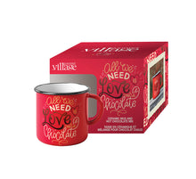 Love & Chocolate Mug Set