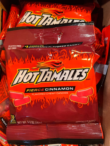 Peg Bag - Hot Tamales