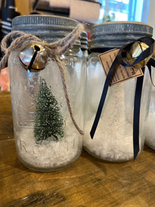 Snow Globe Jars by Willow Tree Collectibles