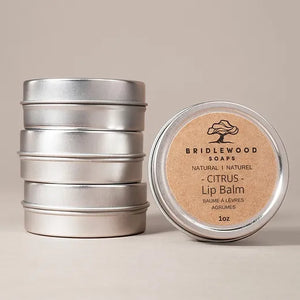 Bridlewood All Natural Lip Balm Tin
