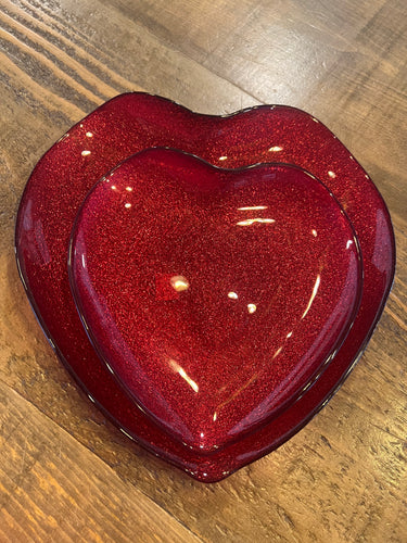 Heart Shaped Dishes