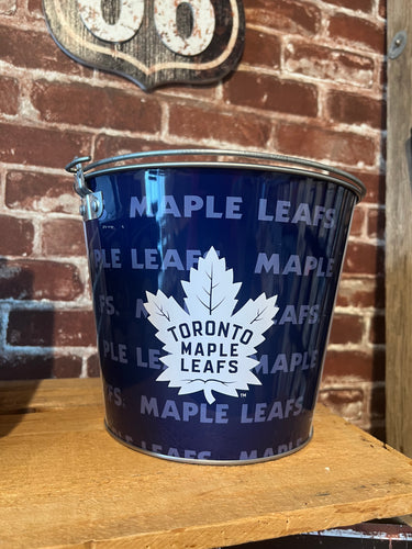 Toronto Maple Leaf Bucket