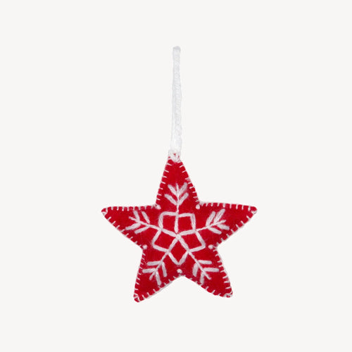 Pokoloko Hand-Embroidered Ornament