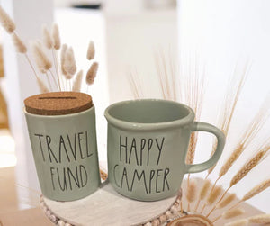 Happy Camper + Travel Fund Set