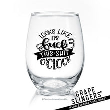 Grape Slingers Stemless Wine Glasses