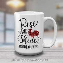 rise and shine mug