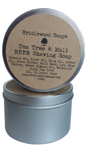 Bridlewood Shaving Soap-Concession Road Mercantile
