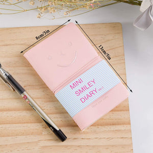 Mini Smiley Diary Notebooks