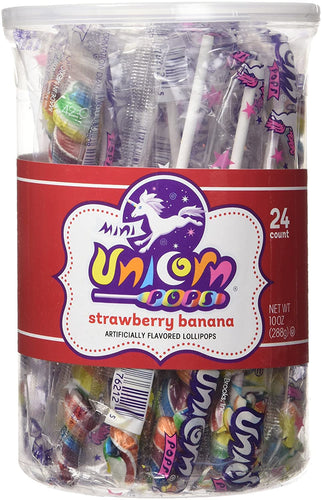 Mini Unicorn Pops