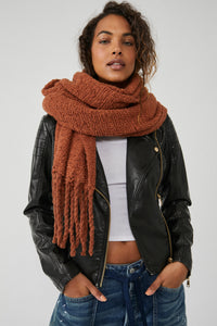 Free People Shetland Recycled Blend Scarves