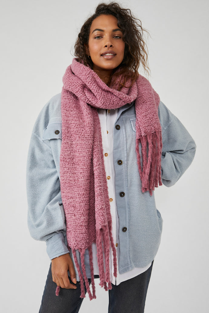 Free People Shetland Recycled Blend Scarves