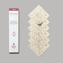 Abeego Beeswax Food Wraps-small pack