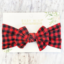 Baby Buffalo Plaid Bow - NOW 25% OFF!!