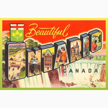 Ontario postcard