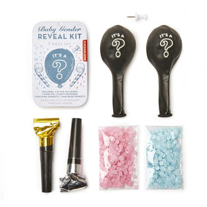 Baby Gender Reveal Kit - NOW 60% OFF!!