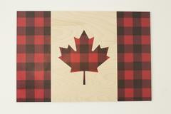 Lumberjack Flag-Concession Road Mercantile