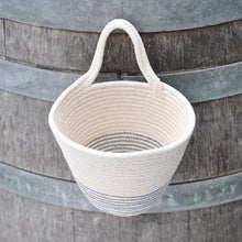 Handcrafted Rope Baskets-Concession Road Mercantile