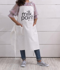 Milk Paint Apron - NOW 50% OFF