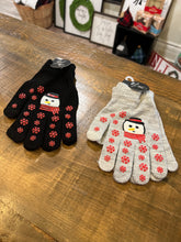 Snowman Touch-Screen Gloves