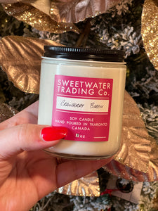 Sweetwater Trading Co. Soy Candle Collection