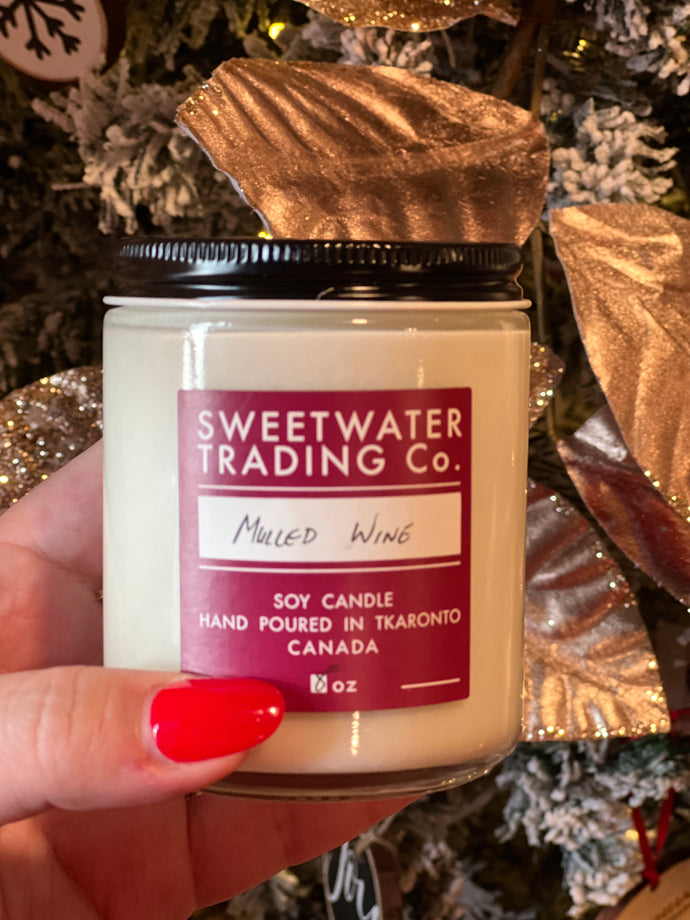 Sweetwater Trading Co. Soy Candle Collection