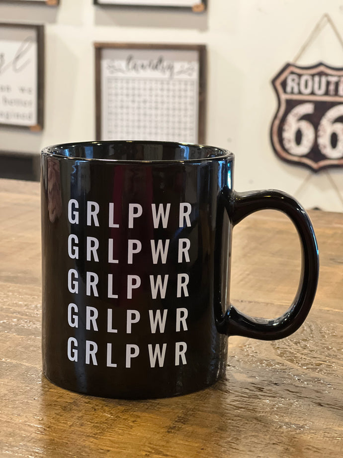 G R L P W R Mug