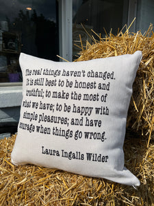 OakPoint Cottage Pillows