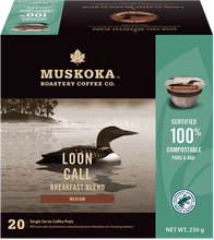 Muskoka Roastery Coffee Co. Coffee Pods