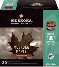 Muskoka Roastery Coffee Co. Coffee Pods