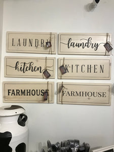Rustic Hustle Signs-Concession Road Mercantile