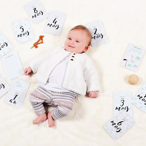 Baby Milestone Cards-Concession Road Mercantile