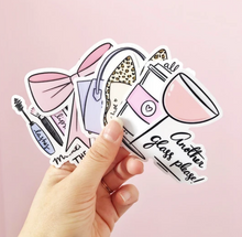 Pretty Pink Studio Stickers