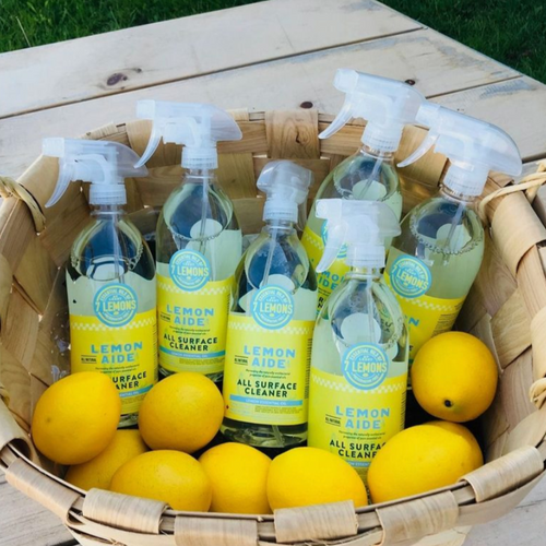 Lemon Aide Natural Cleaners