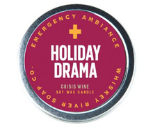 Emergency Ambiance Candle Tins