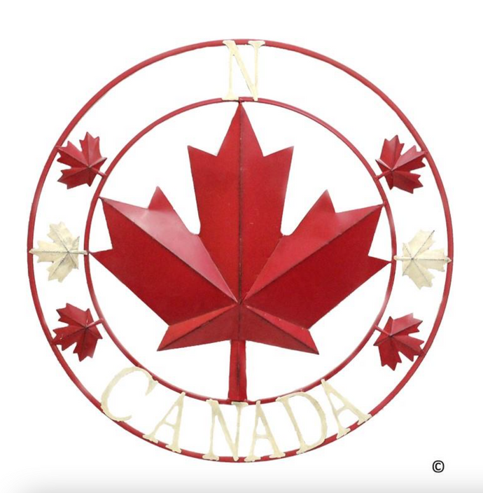 Large Canada Fence/Shed/Wall Sign