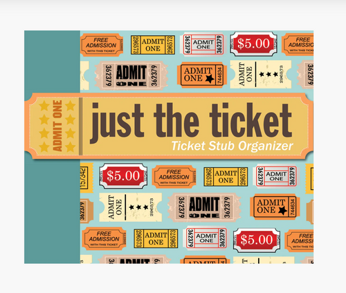 Just the Ticket - Stub Collector