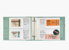 Just the Ticket - Stub Collector