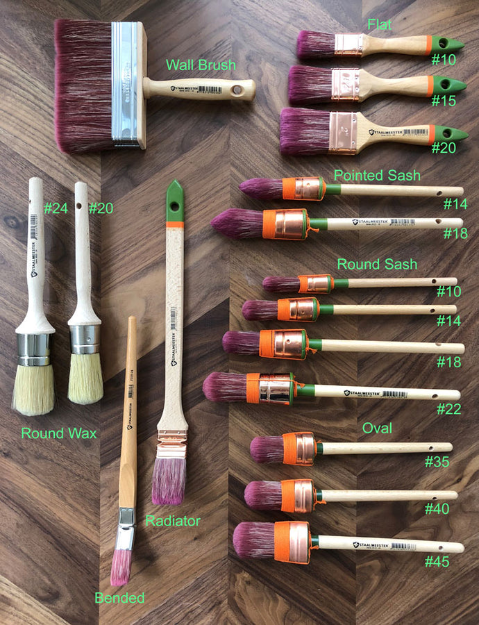 Staalmeester Paint Brushes-Concession Road Mercantile