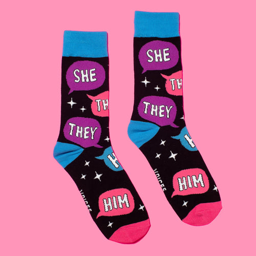 Pronouns Socks
