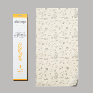 Abeego Beeswax Food Wraps-giant pack
