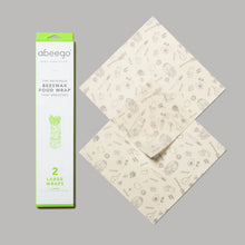 Abeego Beeswax Food Wraps-large pack