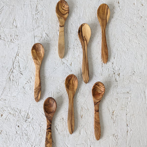 Olive Wood Tapas & Coffee Spoons