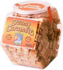 Creamy Caramels