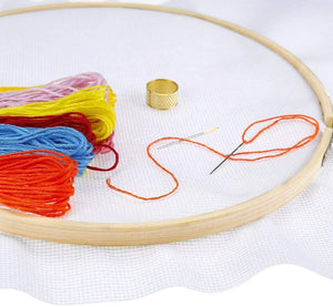 6" Bamboo Embroidery Hoop